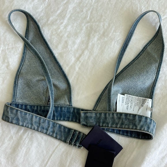 Prada Organic denim top - Picture 6 of 8